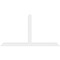 Ekena Millwork Portland Architectural Grade PVC Gable Bracket, 72"W x 39"H x 2"D x 4"F, 13/12 Pitch GBP072X39X0204POR00 - alternate 4